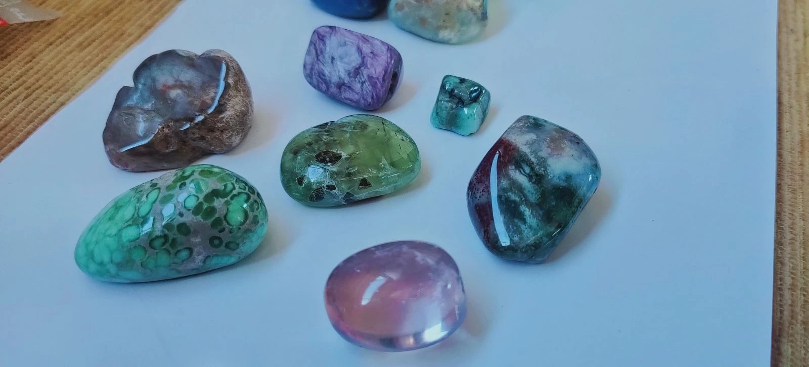 Lote de 12 piedras de calidad +++, – photo 11